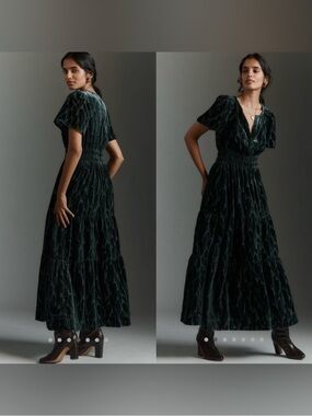 plus size ruffle midi dress Plus Size Ruffle Sleeveless Round Neck Paisley Print Midi Dress